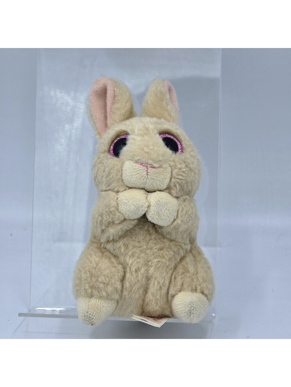Ty Basket Beanies Ginger the Tan Bunny Rabbit 2017